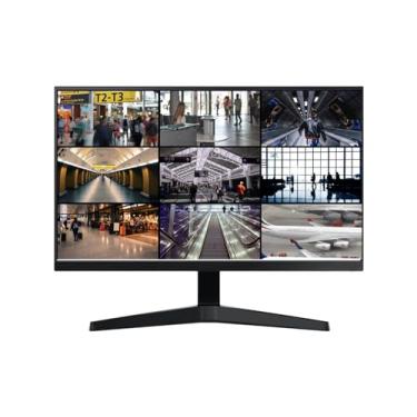 Imagem de Real HD Monitor de 22 polegadas 1080P LED fino com altifalante integrado HDMI VGA compatível com CCTV DVR NVR