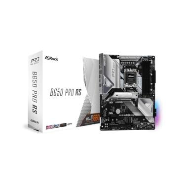Imagem de ASRock Placa mãe de processadores B650 PRO RS AMD Ryzen série 7000