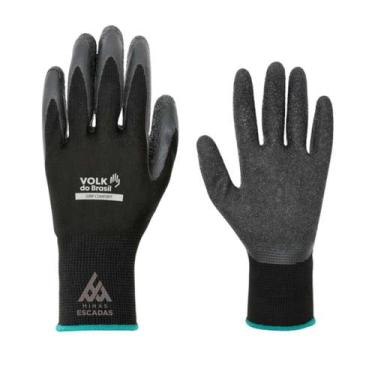 Imagem de Luva de Segurança Grip Comfort Autosserviço Volk - CA38293 - Volk do B
