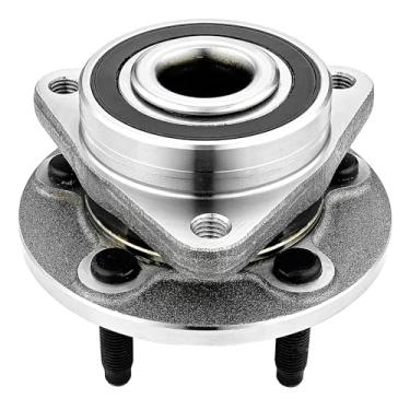 Imagem de JLEO 513315 Rolamento do cubo da roda dianteira para Chevrolet Cruze 2011-2013, para Cruze 2014-2015 1,4L/1,8L, para Chevrolet Cruze Limited 2016, apenas para rodas de 15 polegadas substituição de