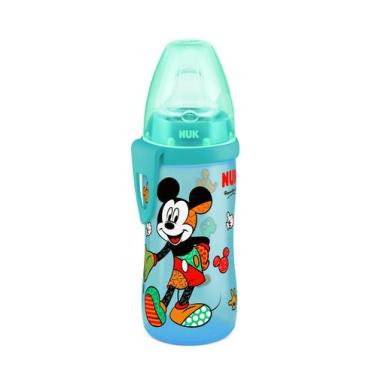 Imagem de Copo Antivazamento Nuk 300ml Bico Silicone Anticólica Active, AZUL-MIC