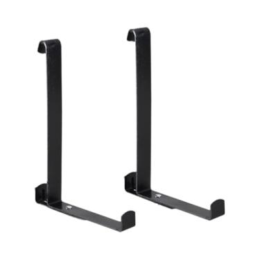 Imagem de Generic 2x Suportes para Caixa de Plantador de Peitoril de Janela Ganchos de Metal Ajustáveis ​​Multifuncionais Suporte de Suspensão para Varandas Montagem