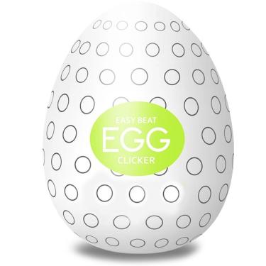 Imagem de Ovo Mastubador Penis Egg Punheta Estimulo Sexshop Flexivel Sexo
