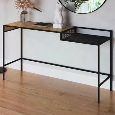 Imagem de Aparador Para Sala 140Cm Est Aço York Vermont