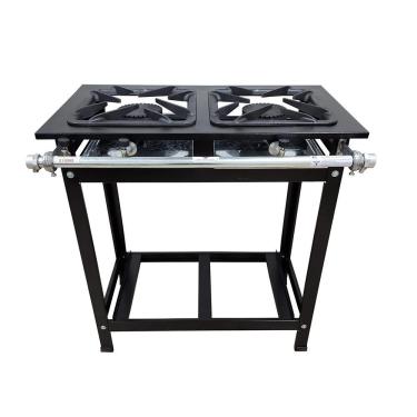 Imagem de Fogão 2 Bocas Simples Alta Pressão Linha Gold Cefaz Cfzg-119