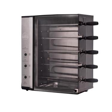 Imagem de Churrasqueira Elétrica 5 Espetos Giratórios 220v Hidro Che