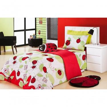 Imagem de Edredom Estampado Infantil Kids Solteiro 01 Peça - Joaninha