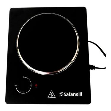 Imagem de Cooktop Eletrico 1 Boca 1500w 220v Safanelli Gourmet