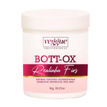 Imagem de Bottox Capilar Realinha Fios 1kg Veggue - VEGGUE PROFISSIONAL