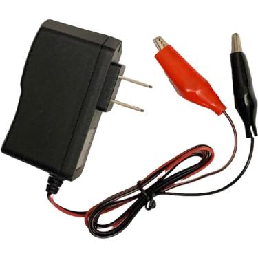 Imagem de Generic Carregador De Bateria 12 V Com Garras Jacaré Para Quadriciclos 50 Cc, 70 90 110 125 150 250 Moto Trilha, Kart, Scooter, Ciclomotor, Motocicleta