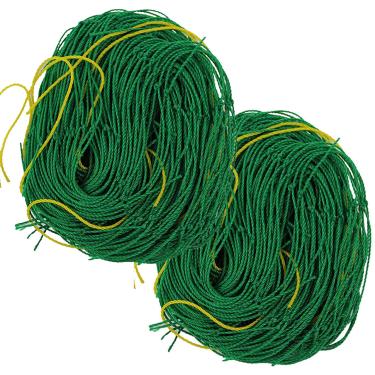 Imagem de Acronde Pacote Com 2 Redes De Escalada Nylon Para Plantas Jardim, Treliças 5,9 Pés X 8,86 Pés, Pepino, Videira, Frutas, Vegetais E Tomate