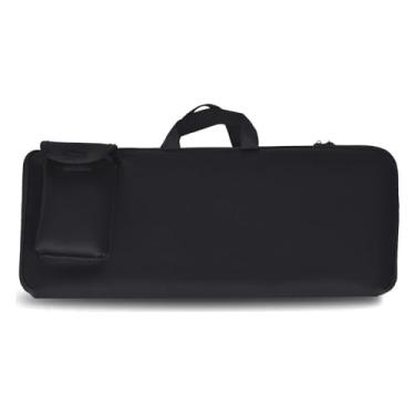 Imagem de NUENSS-ROR Estojo De Transporte Para Teclado Neoprene Com Bolsa Mouse Logitech Mk270 Wireless Combo - Capa (Preta)