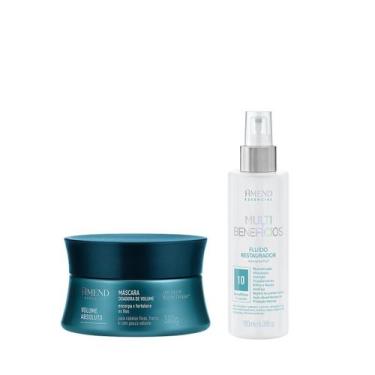 Imagem de Amend Expertise Volume Absoluto Masc 300ml + Essencial Fluído 180ml