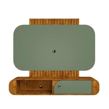 Imagem de Painel Jurerê Naturalle/Pistache - Bechara Móveis