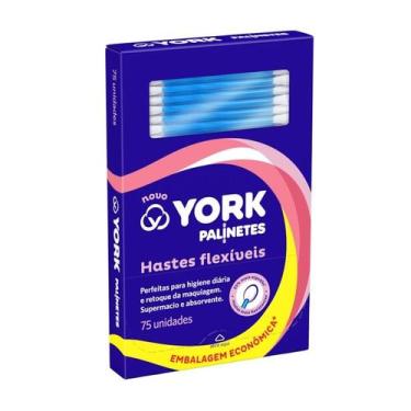 Imagem de Hastes Flexíveis York Palinetes 75 unidades