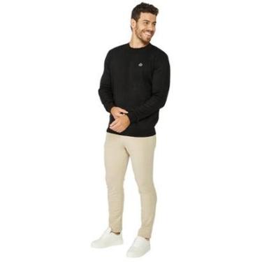 Imagem de Tricot Aeropostale Preto Masculino-Masculino