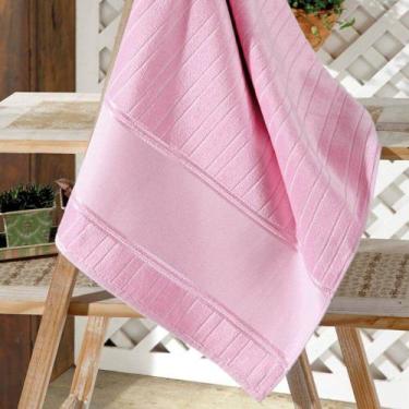 Imagem de Toalha Banhão Aveludada Artesanalle para Pintar 90cm x 1,50m - Dohler,