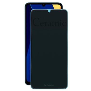 Imagem de 3 Película 3d Ceramica Privacidade Anti Spy para Xiaomi Poco C65 Tela 