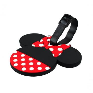 Imagem de Etiqueta Identificação Bagagem Mala Minnie - Disney