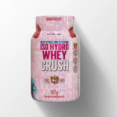 Imagem de Whey Protein Isohydro Whey Crush 907g Strawbear Under Labz