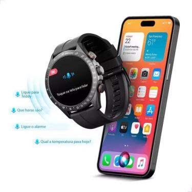 Imagem de Smartwatch Xiaomi Haylou Solar Pro Amoled A Prova Dagua, Preto