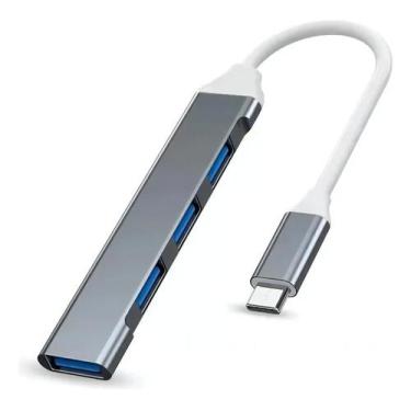 Imagem de Hub USB Type - C 4 Portas 3.0 - Ltomex