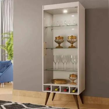 Imagem de Cristaleira perola off white - Mavaular