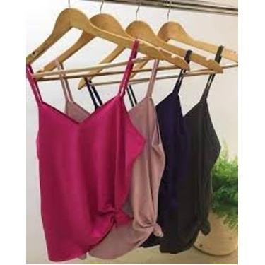 Imagem de Blusa feminina suede manga curta moda menina - filo modas, Marrom, m