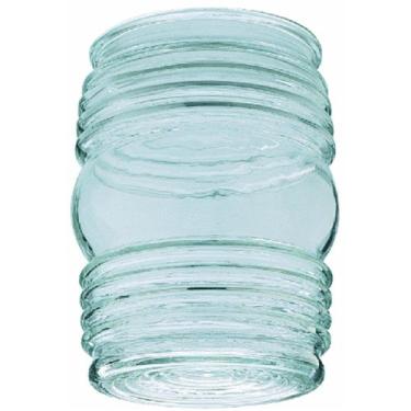 Imagem de Westinghouse Globo de varanda Lighting 85617 Corp de 9,5 cm, transparente