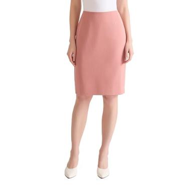 Imagem de Kasper Saia lápis feminina na altura do joelho, Tearose, 40