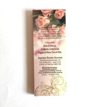 Imagem de Incenso Rosas Ananda
