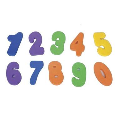 Imagem de Kit Numérico Superfície G com 10uni. Floty
