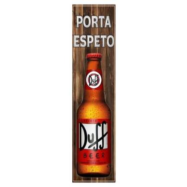 Imagem de Porta Espetos Churrasco de Parede Estampado - day.arte