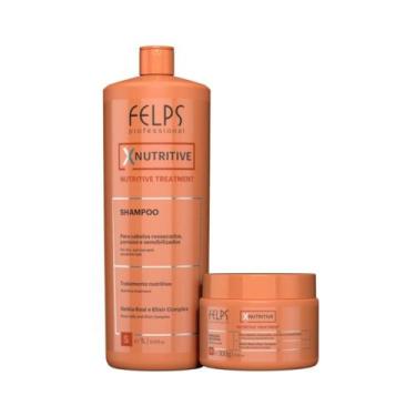 Imagem de Kit Felps Professional XNutritive Treatment Salon (2 Produtos)