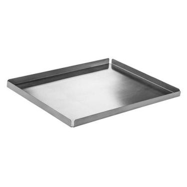 Imagem de Bandeja para Balcão Expositor de Doces e Salgados Atual Inox em Aço In