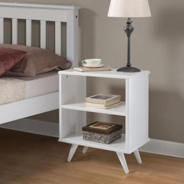 Imagem de Mesa de Cabeceira Mv Outlet, Branco