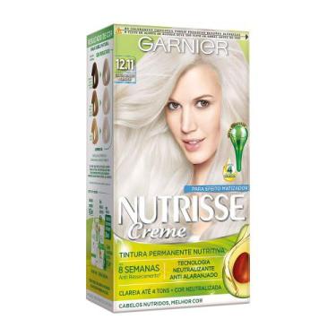 Imagem de Coloração Nutrisse Garnier 12 Louro Platinado Perfeito - Garnier Nutri