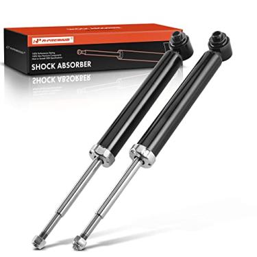Imagem de A-Premium Amortecedor Traseiro Compatível Com Bmw Série E39 525I 2001-2003, 528I 1999-2000, 540I 1999-2003, Conjunto De 2 Peças Para Motorista E Passageiro