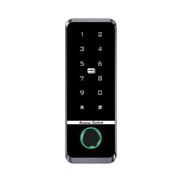Imagem de Fechadura De Porta Com Impressão Digital Inteligente WiFi Tuya App Lei