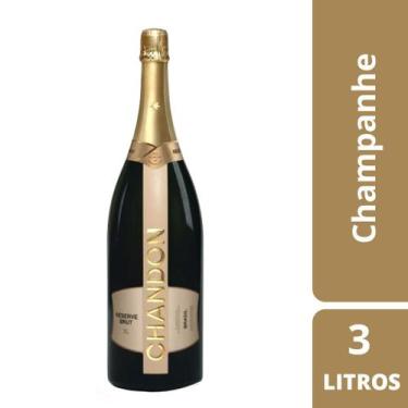 Imagem de Espumante chandon réserve brut branco magnum 3000ml