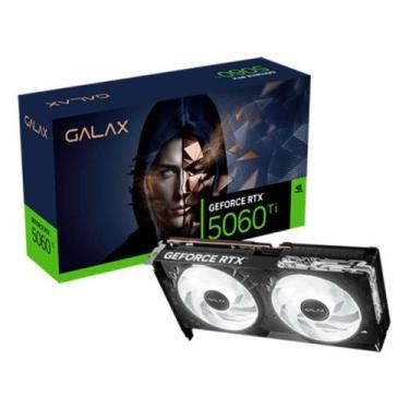 Imagem de Placa de Vídeo Galax RTX 5060 Ti 1-Click OC Nvidia GeForce, 8GB, GDDR6
