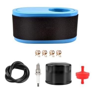 Imagem de RYTIME Kit de peças de filtro de ar 951-12260 e filtro de óleo 951-12690 adequado para MTD Craftsman Powermore 420CC LT4200 T1000 T1200 R1000 Cub Cade CC30H CR30 CC760ES Troy-Bilt TB30R TB42 TBWC333