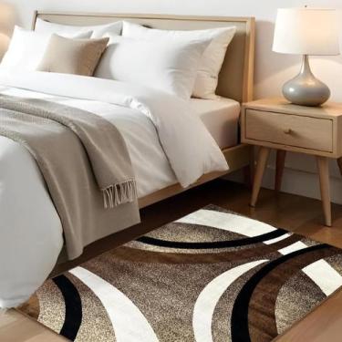 Imagem de 1 Tapete Quarto Belga Beira De Cama Es Mo 66 X 110 D04 - Idealiza