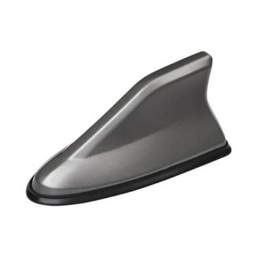 Imagem de Antena de Carro Universal com Design de Barbatana de Tubarão - 16cm - 