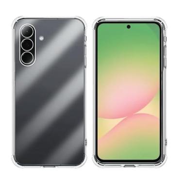 Imagem de Capinha Galaxy A56 Anti Shock Tpu Silicone Capa Slim Anti Impacto Alta Proteção