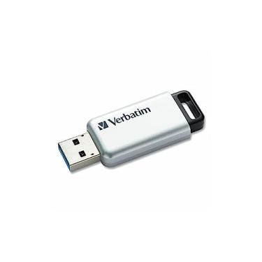 Imagem de Verbatim Pen drive USB 3.0 128 GB Store 'n' Go Secure Pro, prata