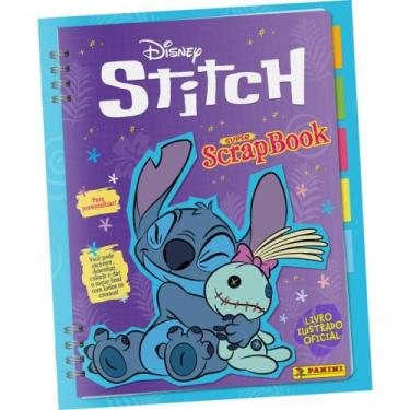 Imagem de álbum de Figurinhas STITCH Brochura Infantil Colecionável - Panini
