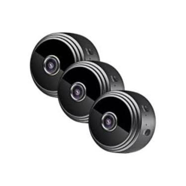Imagem de KIT 3 Mini Camera WiFi Discreta