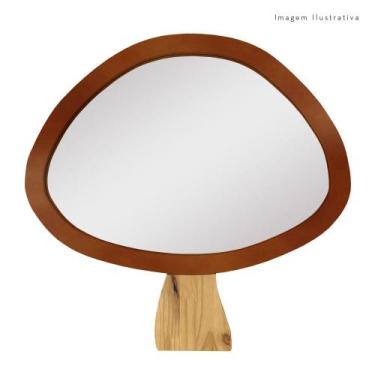 Imagem de Espelho Decorativo Infantil 43x43cm Cogumelo - e2g Design