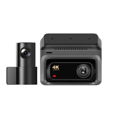 Imagem de Câmera de Carro com Gravação Contínuar DDPAI Z60 4K Dual 3 Canais, GPS